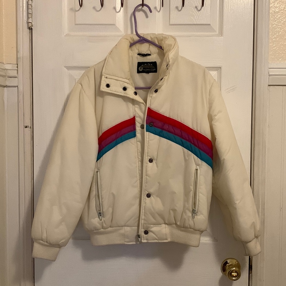 Vintage Puffer Jacket
